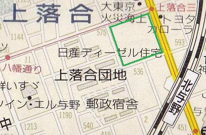 平成２年発行地図