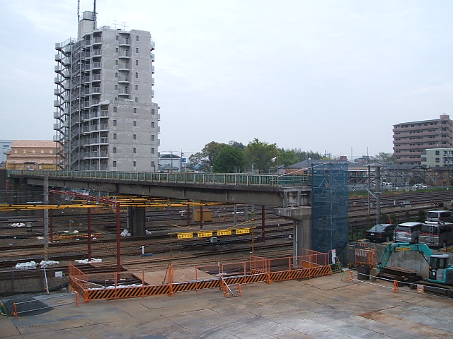 2006年大原橋解体中